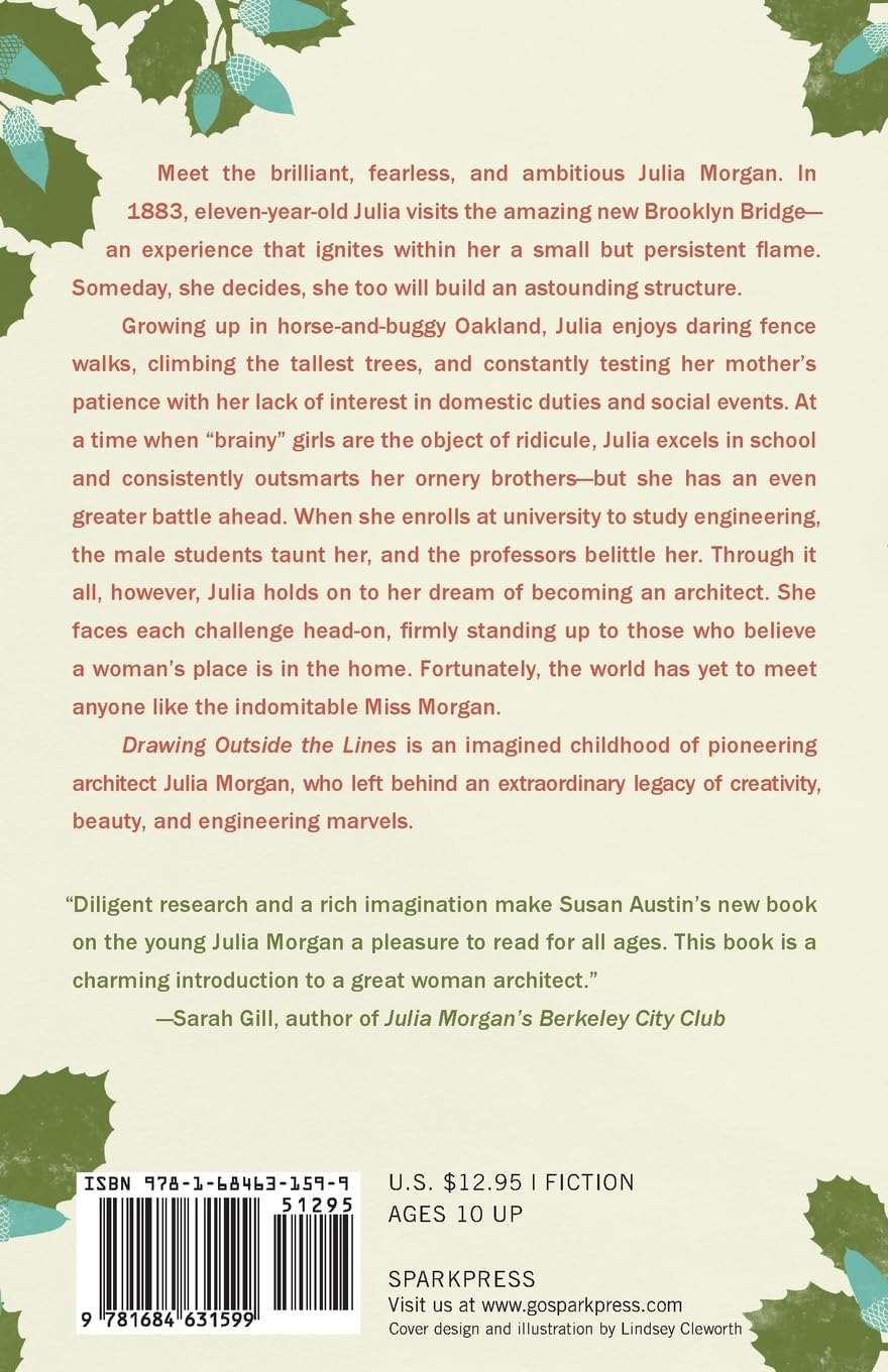 Drawing Outside the Lines: A Julia Morgan Novel