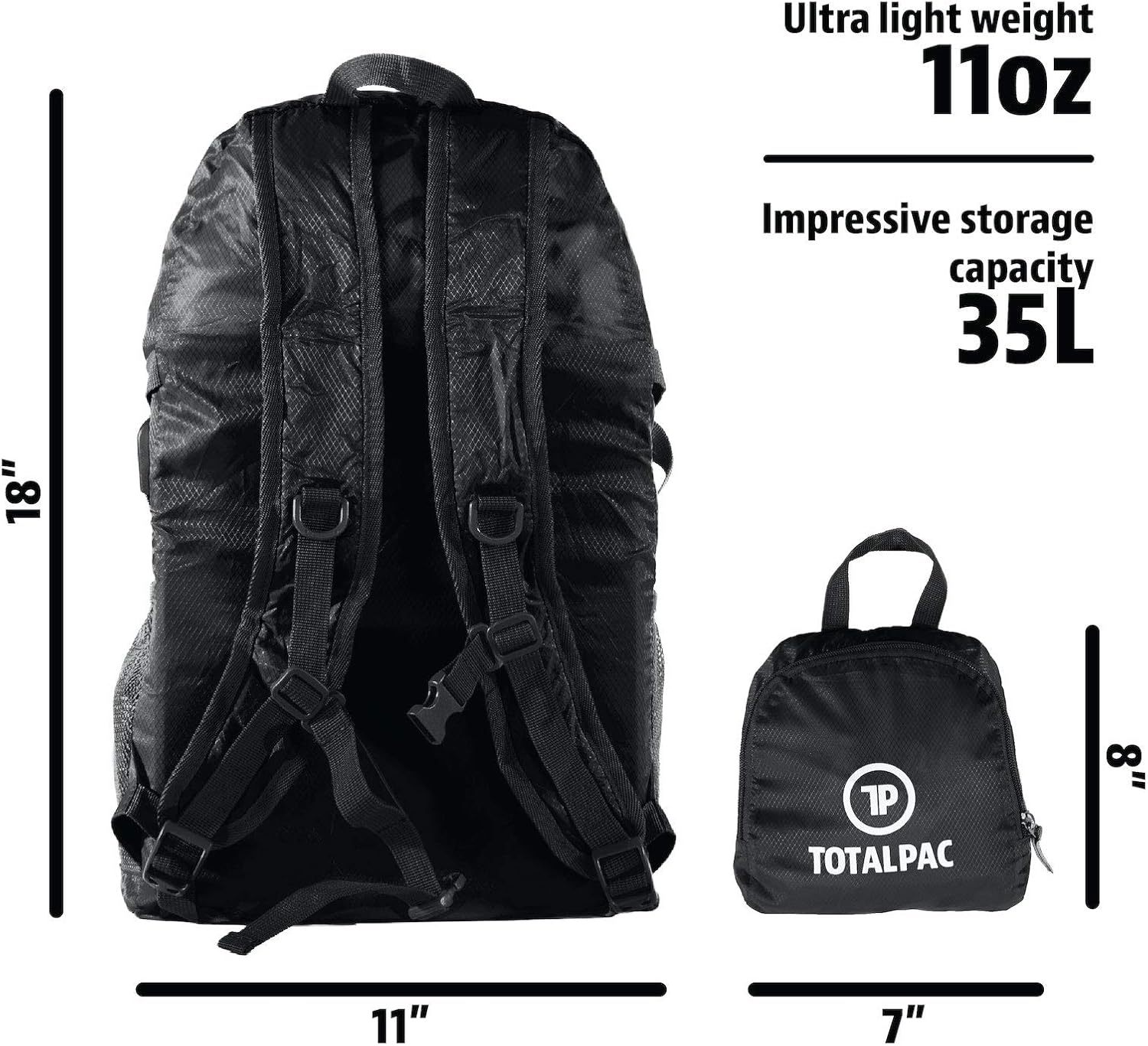 total pac backpack