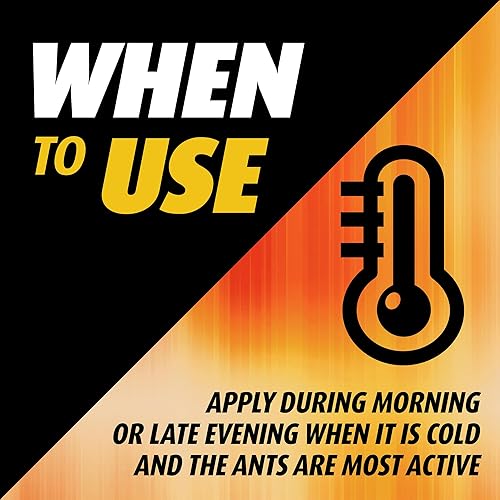 Vista 34 de Ortho - Gránulos de transmisión Fire Ant Killer, protección de 6 meses, trata hasta 5,000 pies cuadrados, mata montículos en 15 minutos, 11.5 libras.