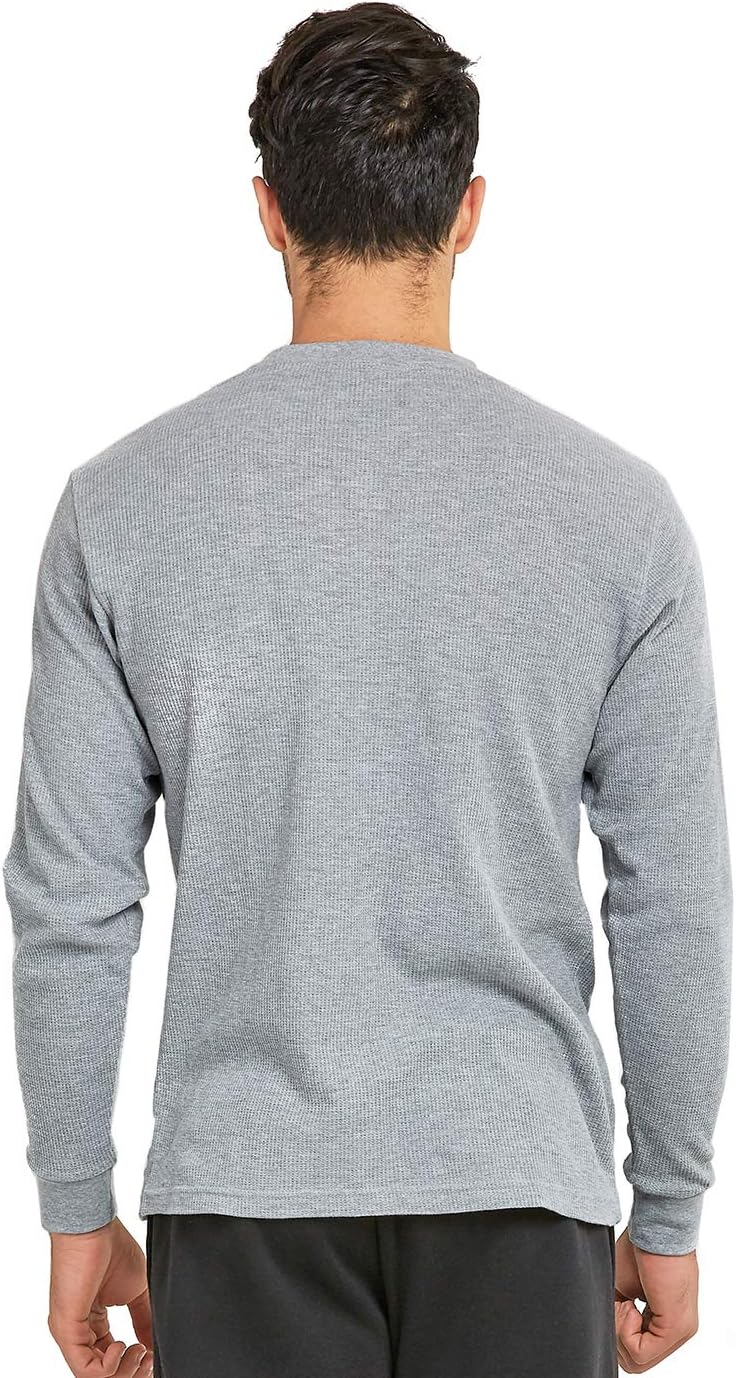 Men's Classic Waffle-Knit Thermal Top - Image 2