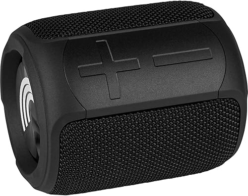 Miniatura 3 de Dayton Audio Altavoz Bluetooth portátil Boost, IPX5 resistente al agua, Bluetooth 5.0, duradero, uso interiorexterior..