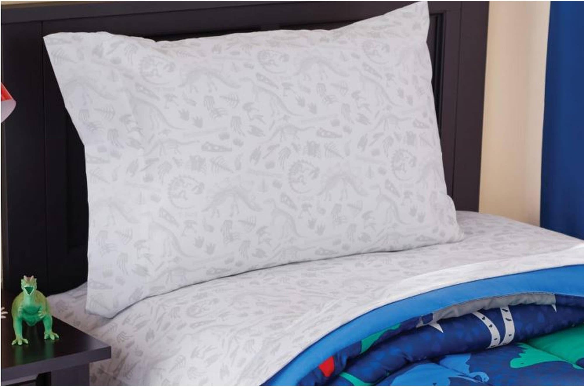 Mainstays Kids Dino Fossil Sheet Set, Twin