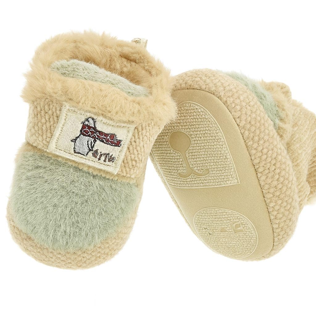 capznmore Little Woolen Baby Booties 0–6 Months – Soft Hand-Knitted Warm Winter Shoes for Newborn Boys and Girls, Cozy and Comfortable Infant Footwear-picture-54