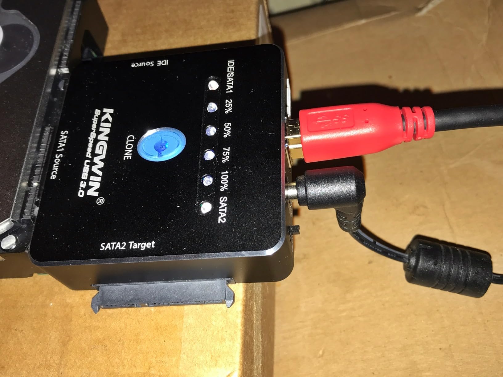 Faulty connector caused random errors, but easy fix after cause found