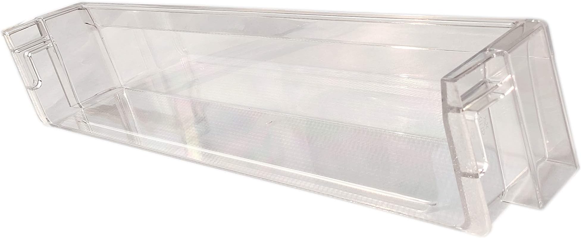 SMIPLEBOL - The Best Is Here Fridge Bottle Shelf Compatible for LG Double Door Refrigerator Lower Rack (Part No: MAN627085, Clear)
