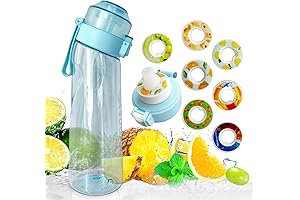 Air Water Bottle: Refreshing Hydration with a Fruity Twist