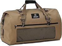 Vista 10 de IRON JIA'S Bolsa Seca para Motocicleta – Bolsa de Lona Impermeable y Bolsa Trasera de Equipaje, Bolsas de Sillín con Cierre Superior Enrollable
