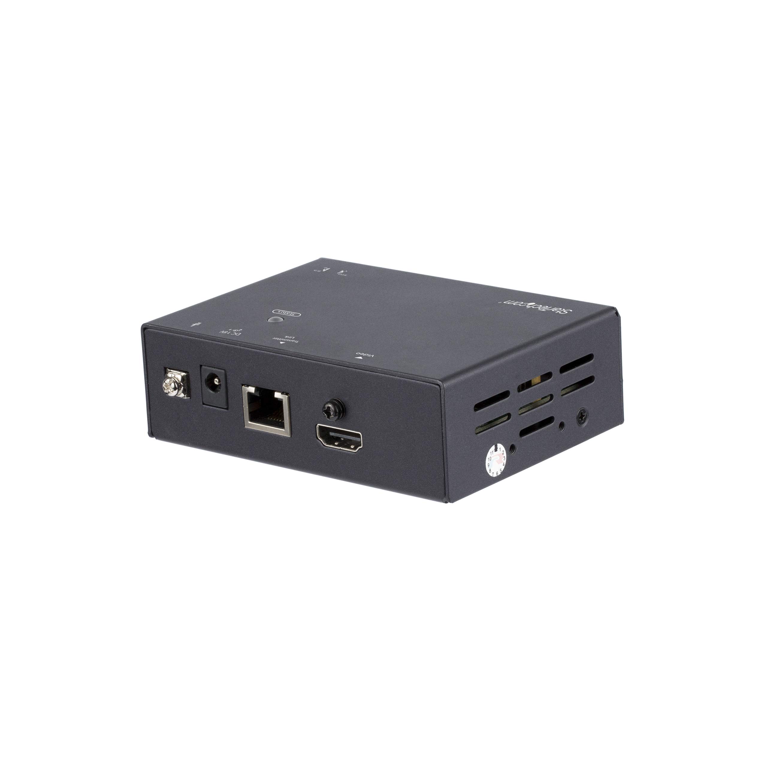 StarTech Extensor HDMI por Cable Cat5e/Cat6, 4K 60Hz 70m, 1080p 100m