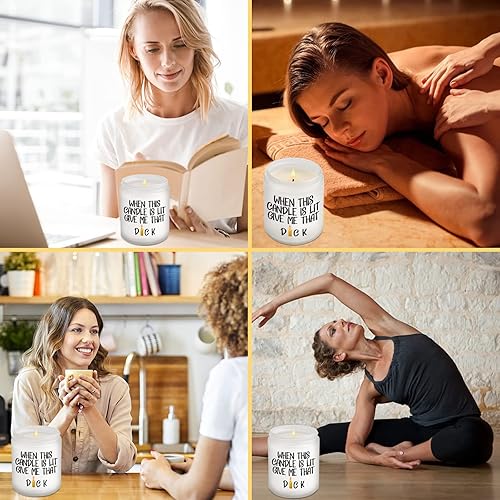 Miniatura 7 de Regalos para novio, marido, vela perfumada AWIZ Lavanda  Regalos del día de San Valentín para mujeres, Día de Galentines, Thinking of You, regalos