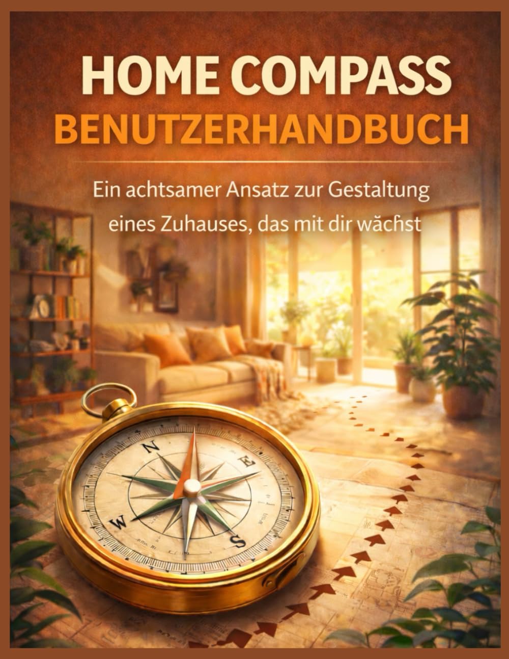HOME COMPASS BENUTZERHANDBUCH: Ein achtsamer Ansatz zur Gestaltung eines Zuhauses, das mit dir wächst
