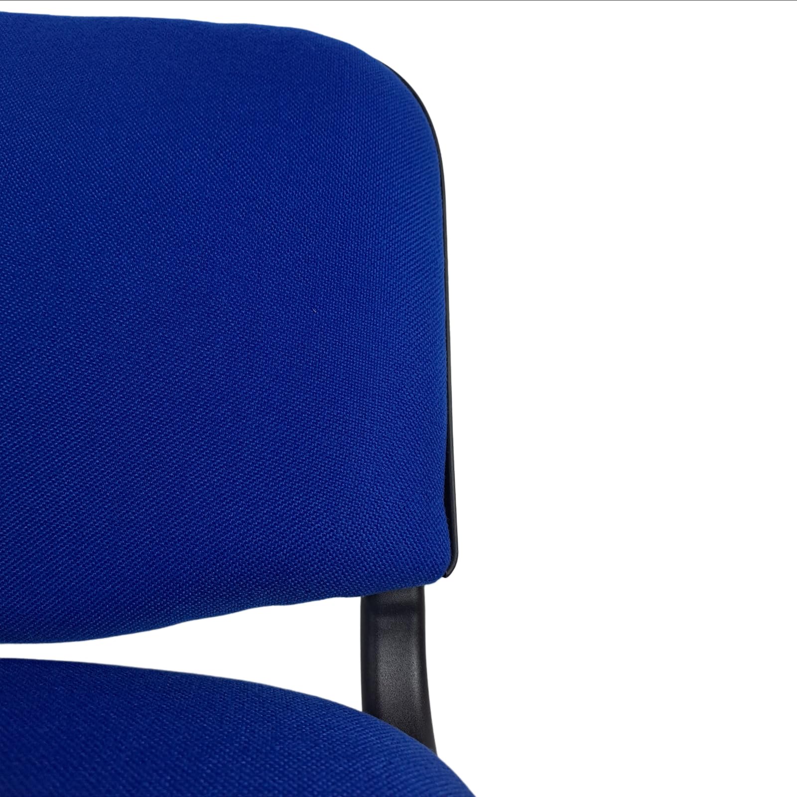 Set 5 Sedie Conferenza con Scrittoio Ribaltabile | Sedia Aula Formazione Università e Sala Riunioni | Seduta Ergonomica | Vari Colori