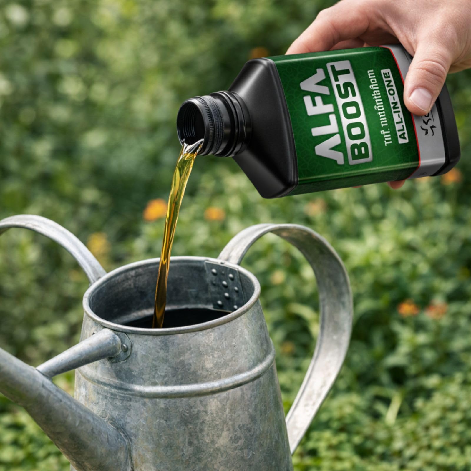 Weedness Alfa Boost All-In-One Dünger 500 ml - Pflanzenwachstum Naturdünger Tomaten Organischer Bio Gurken