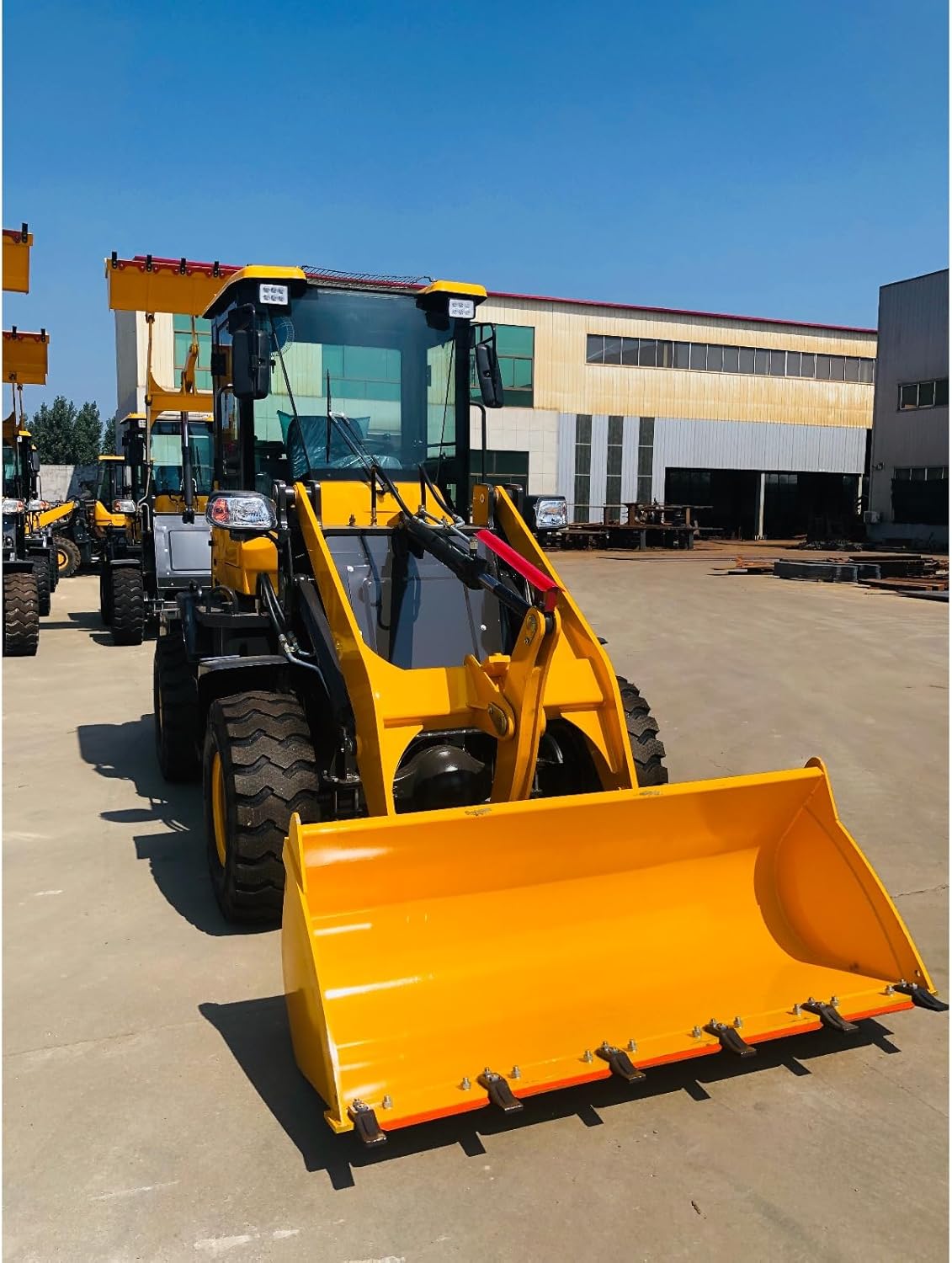Multipurpose Wheel Loader Compact Construction Equipment for Material Transport Landscaping and Job Site Tasks with Stable Operation and Enhanced Productivity