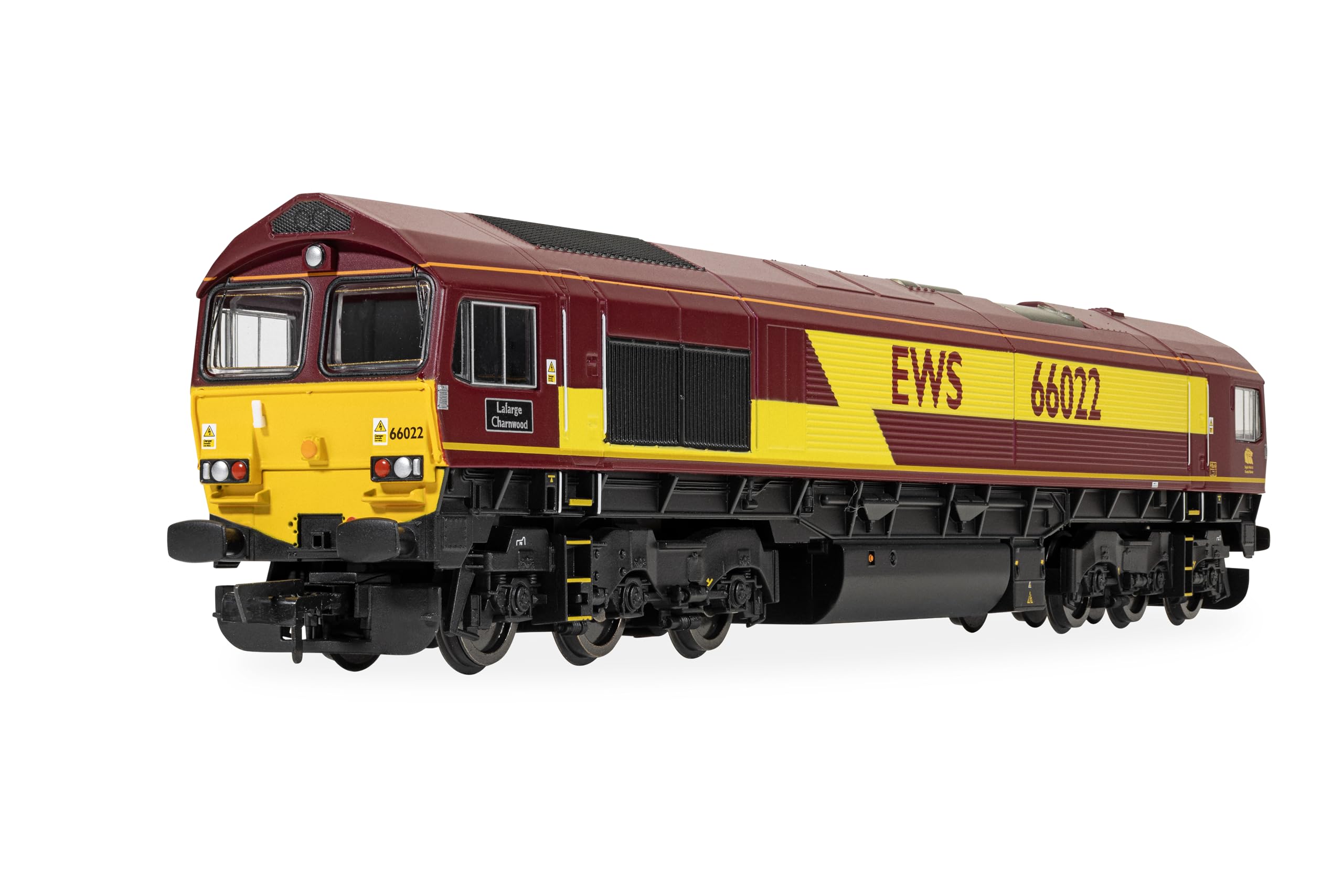 Hornby R30532 Railroad EWS Clase 66 Lafarge Charnwood 66022 Locomotoras de ferrocarril