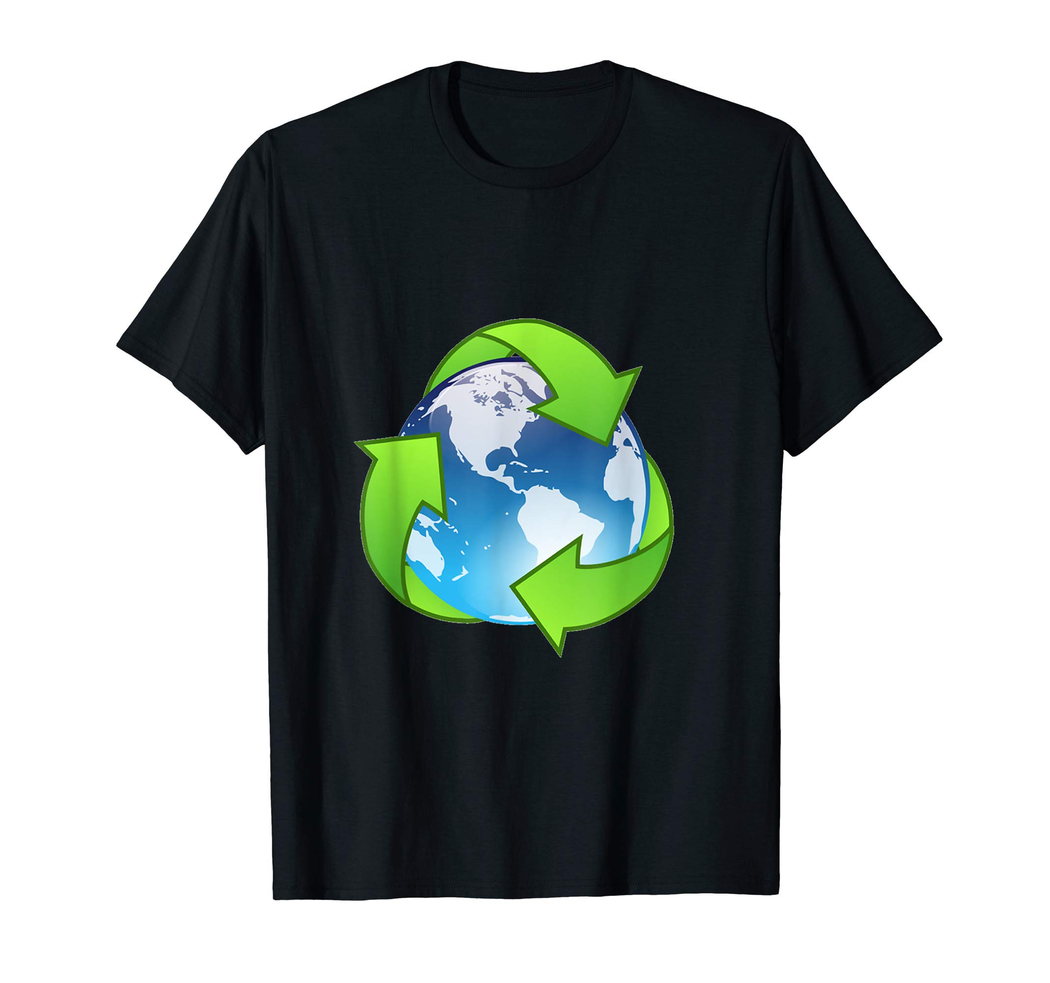 Arteez T-Shirts & TeesEarth Recycling Reuse Reclaim Recover Reprocess