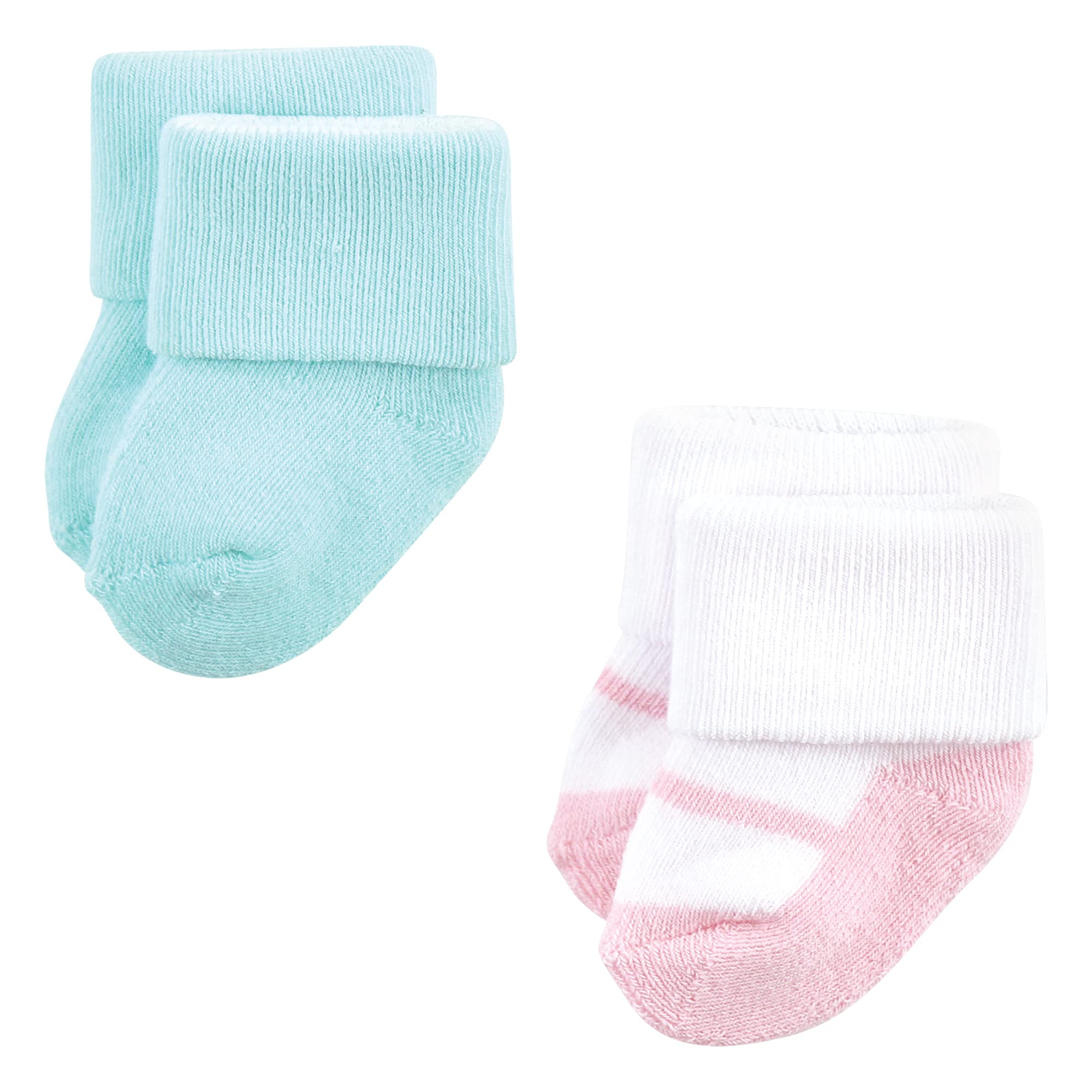 Luvable Friends Calcetines unisex para bebé recién nacido y bebé