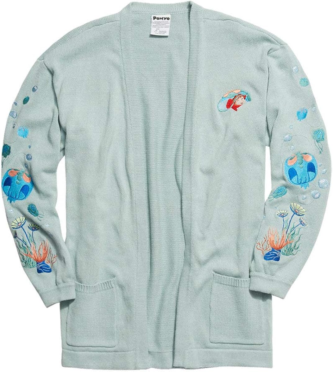 totoro cardigan