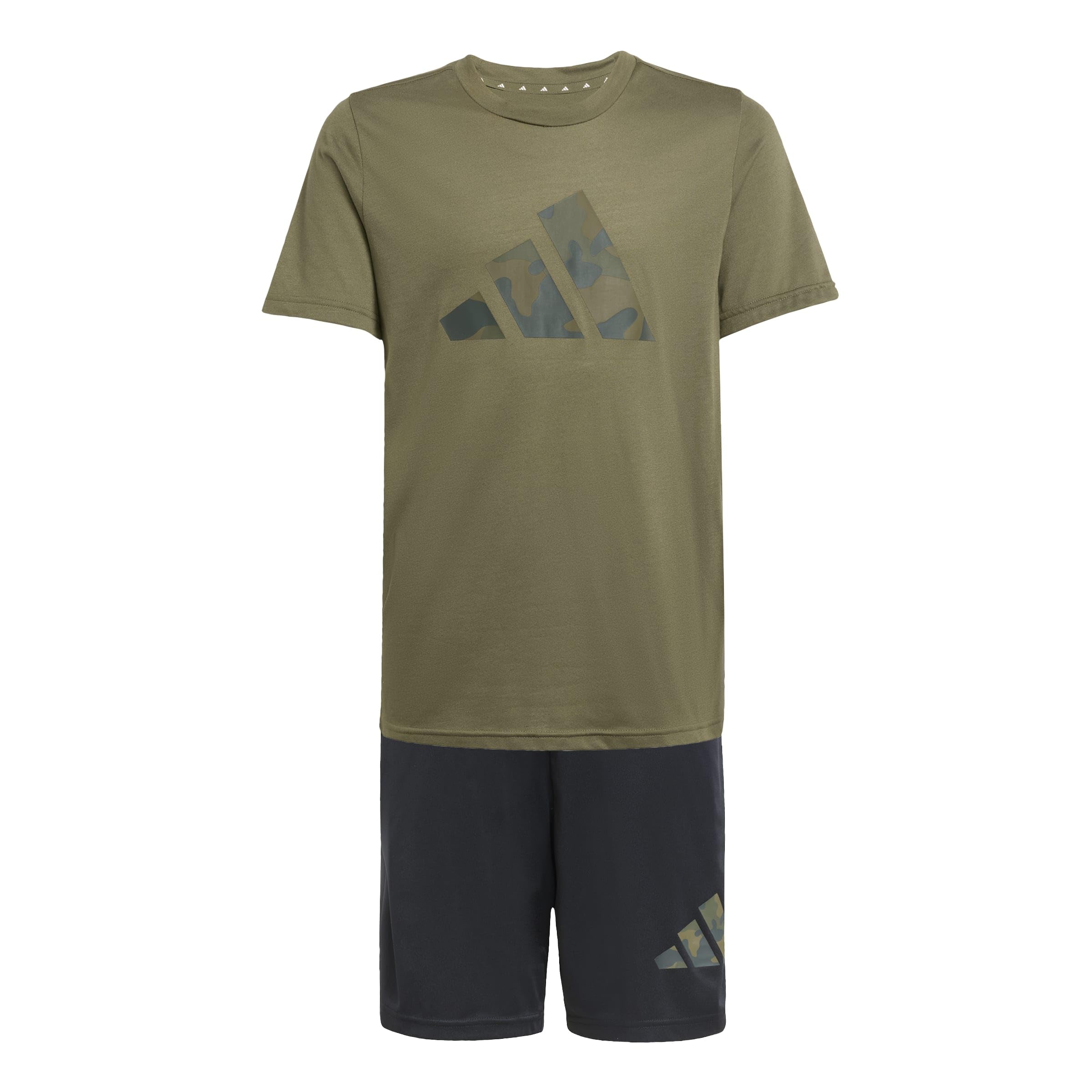 adidas Train Essentials Camo Print Sport Set Unisex niños Pack de 1