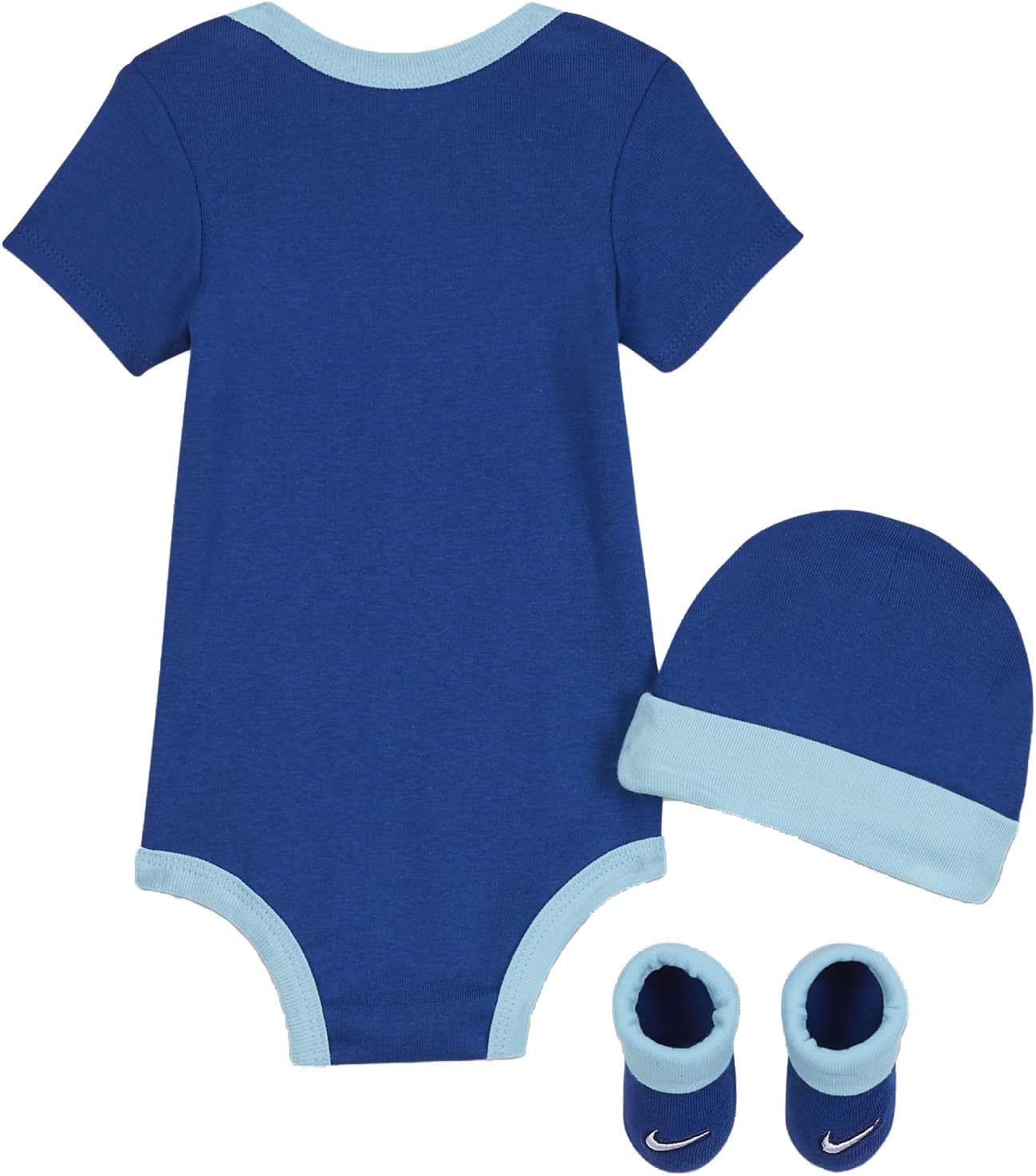 Nike Baby Boys' 3-Piece Layette Set - Navy Blue, 0-6 Months