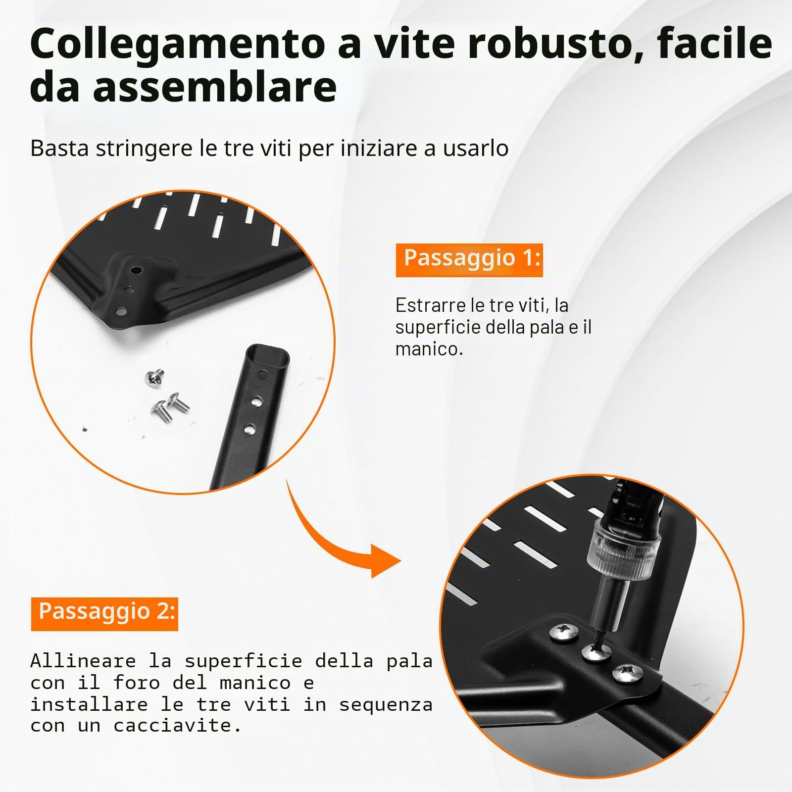 Set di pale per pizza perforate, pala per pizza da 12",paletta per pizza da 6",pala per pizza in alluminio resistente al calore con manico in silicone,set di sollevatori per pizza antiaderenti