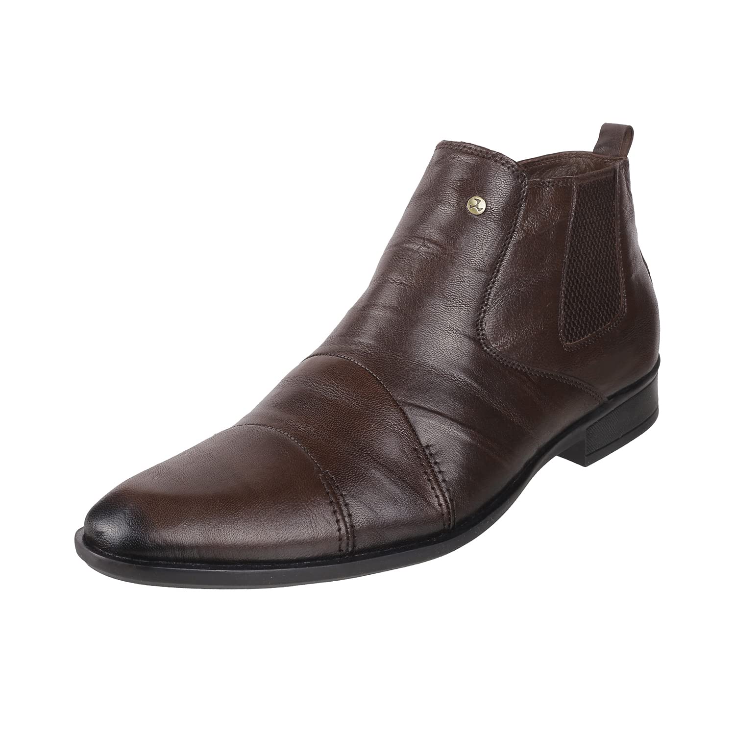 Mochi Mens Leather Brown Boots (Size (11 UK (45 EU)) (B09QLG6TV9) Amazon Price History, Amazon Price Tracker