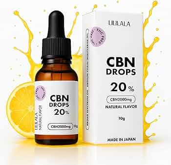 Amazon.co.jp: CannaTech CBN オイル 20% 高濃度 2000mg 10ml 欧州産