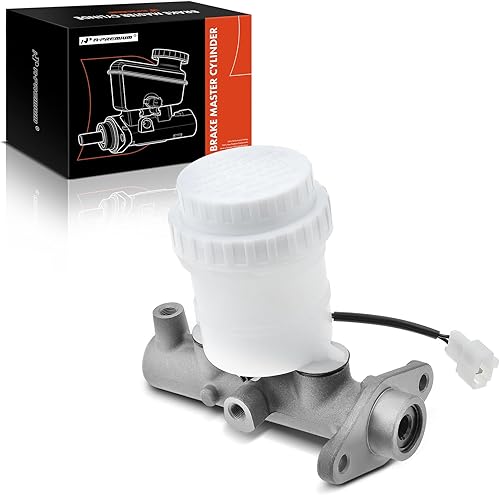 A-Premium Cilindro maestro de freno con depósito y tapa compatible con vehículos Mitsubishi - Montero 1992-2000, Montero Sport 1997-19992001-2003 -