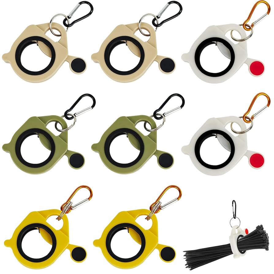 CANAANIN Zip Tie Holder Cable Tie Holder Organizer, Safe