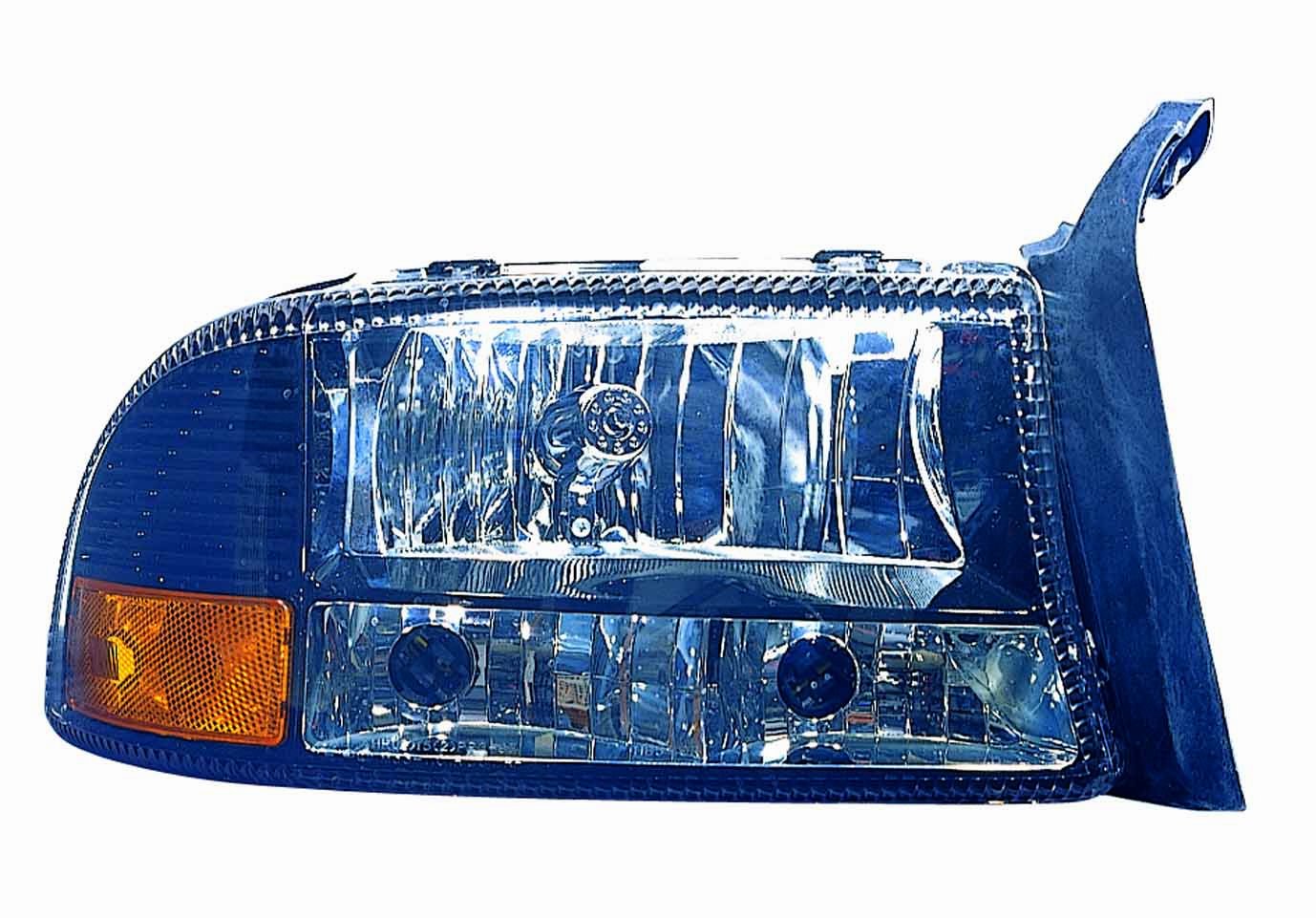 M33-1101P-AS2 Replacement Headlight Set (This product is an aftermarket product. It is not created or sold by the OE car company)