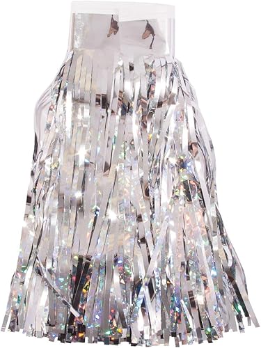 Miniatura 3 de TCDesignerProducts Flecos holográficos, 15 pulgadas x 10 pies, flotador de desfile de vacaciones para interiores y exteriores, decoración brillante