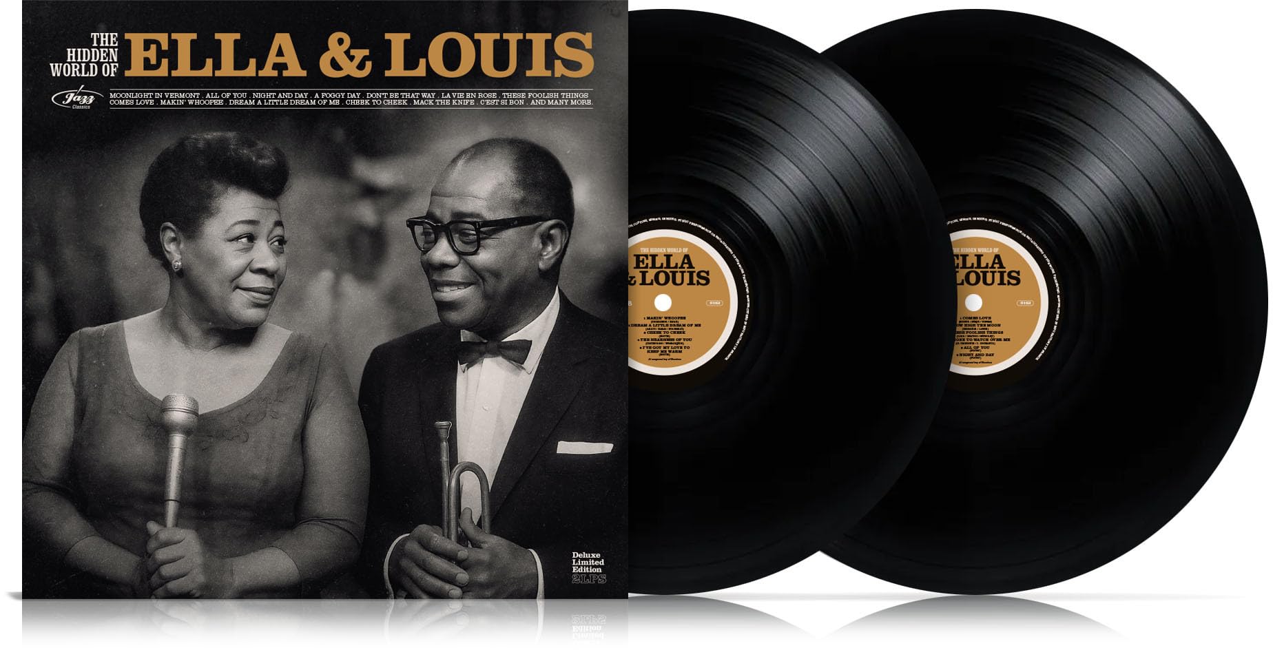 Armstrong Louis And Fitzgerald Ella - The Hidden Collection - Ella And Louis
