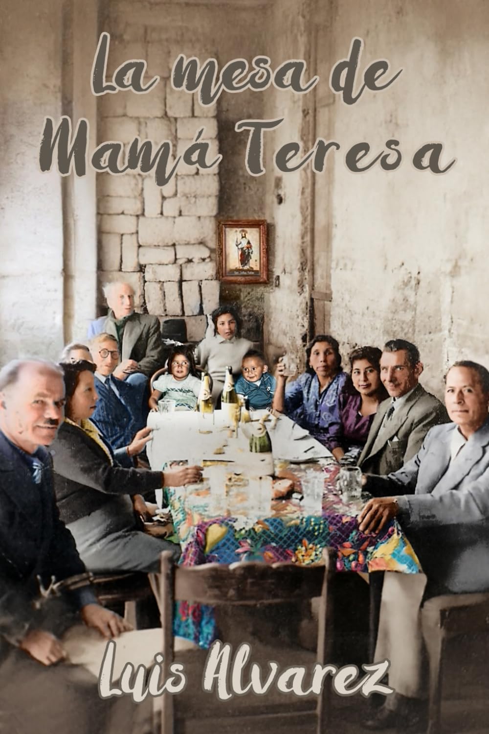 La mesa de Mamá Teresa