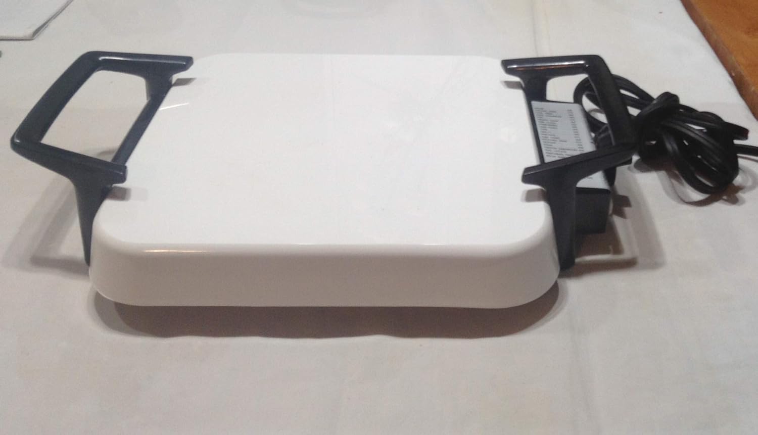 Sartén Eléctrica con Control de Temperatura 1000 Watts