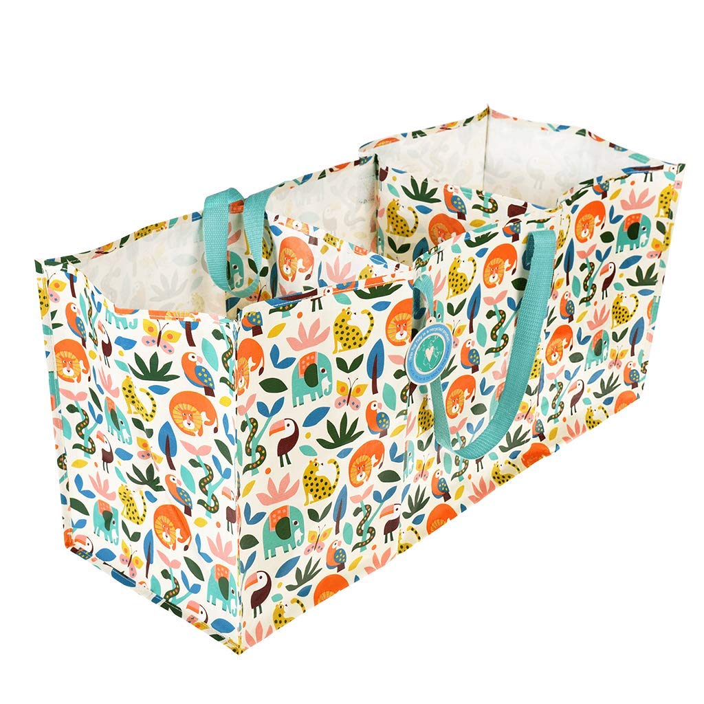 Rex London Wild Wonders Recycled Toy Tidy