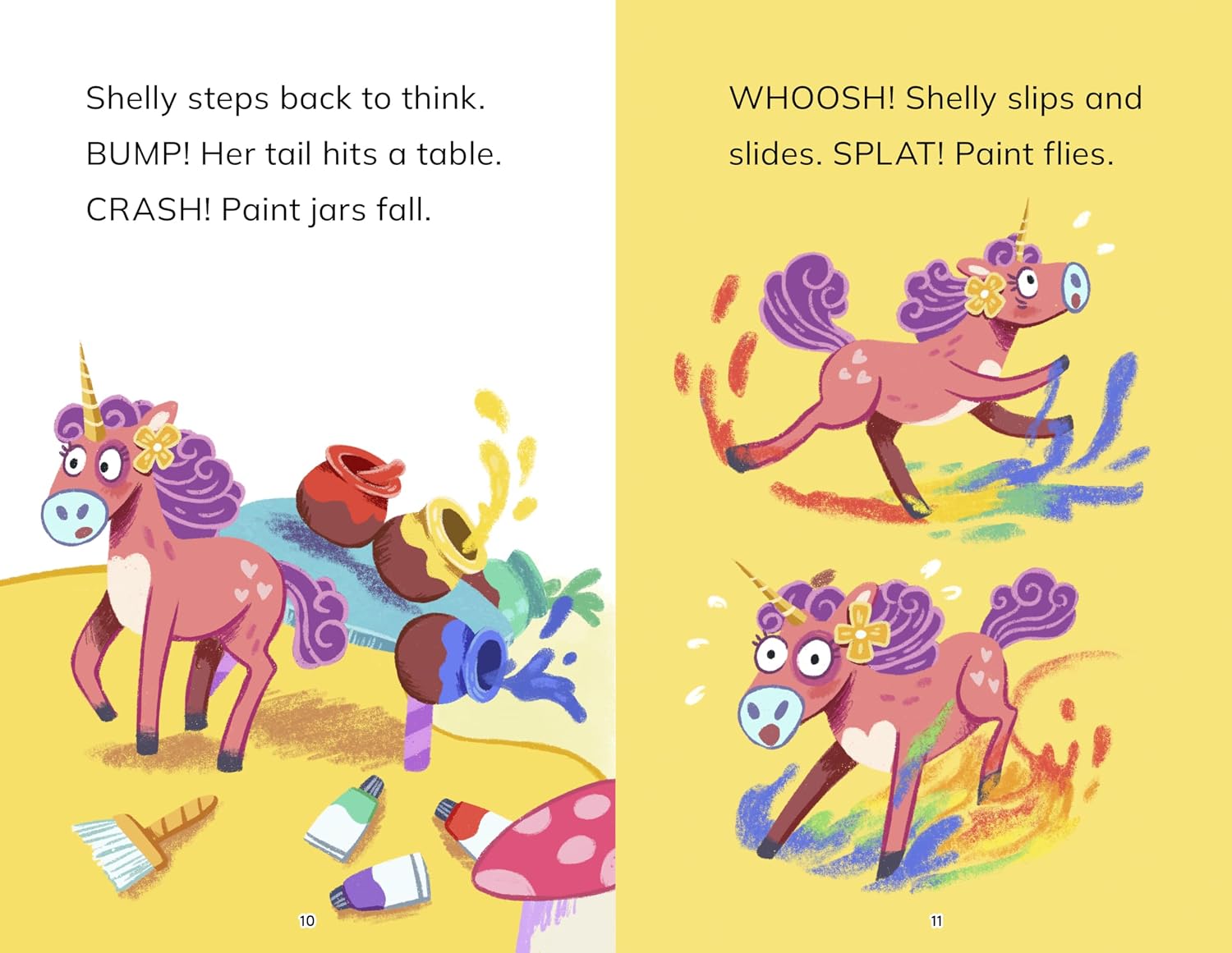 The Amazing Art Oops (Capstone Early Readers: Unicorns of Rainbow Island)