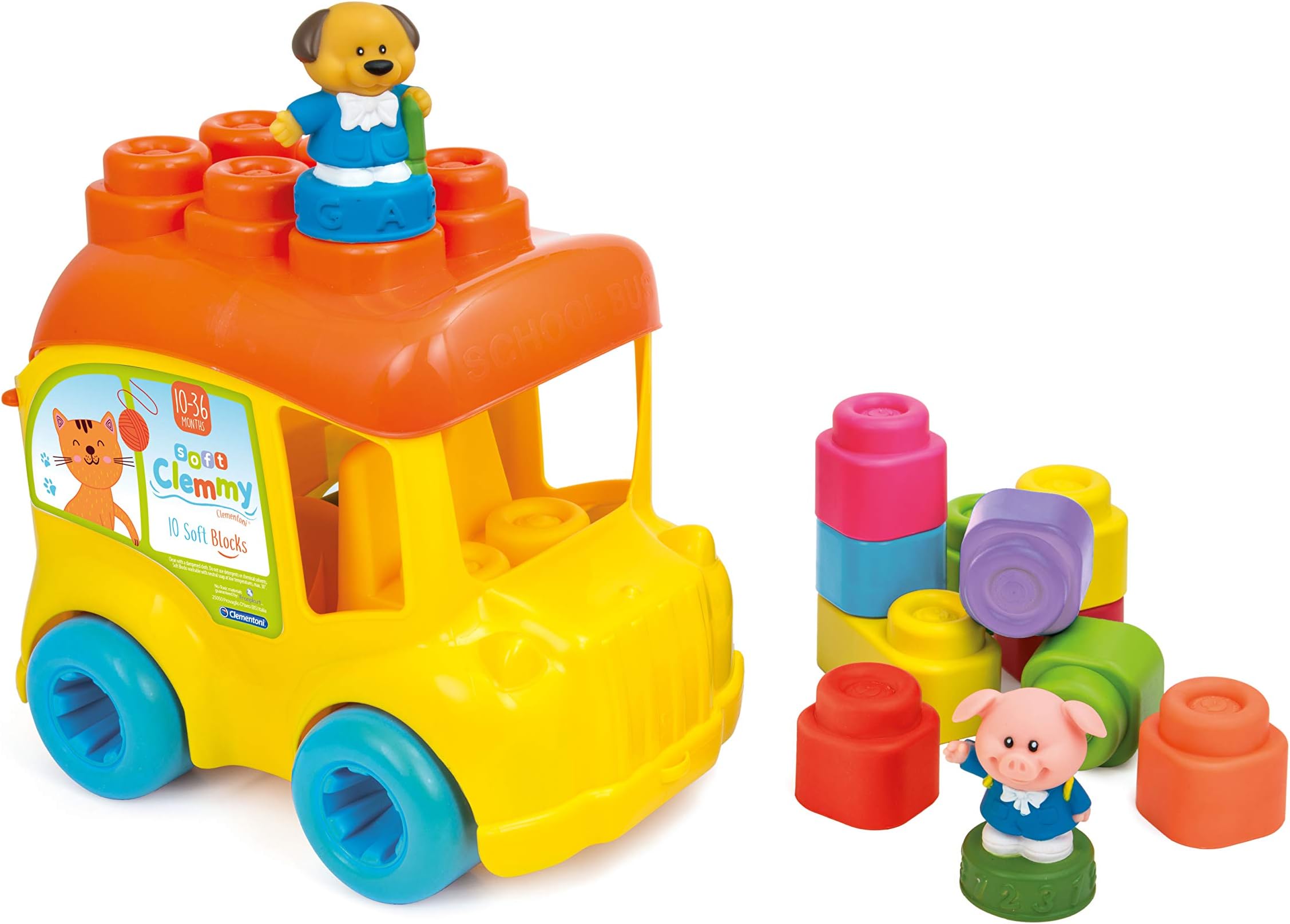 Clemmy School Bus