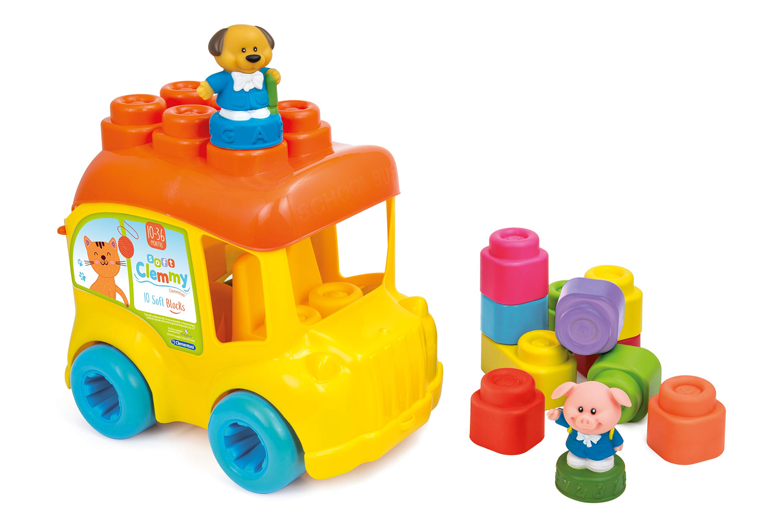 Clemmy School Bus