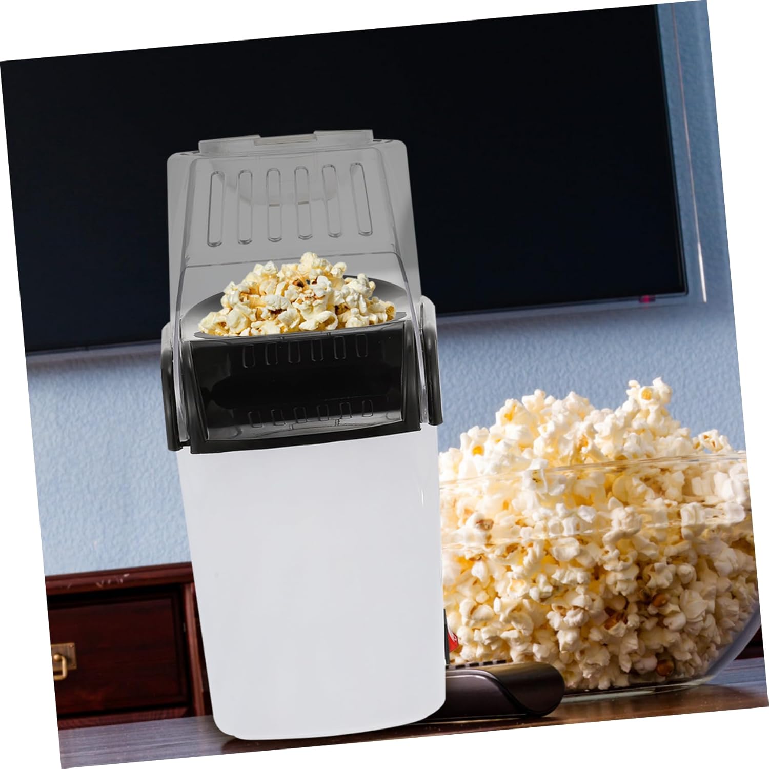 Ciieeo Small Popcorn Maker Machine for Stove Top Dash Popcorn Maker Easy to Use for Home