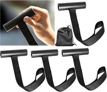 Quick Hood Loops 12 Kayak Tie Down Strap Trunk Anchor Straps for Car Hood