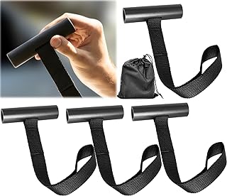 Quick Hood Loops 12'' Kayak Anchor Tie Down Straps for Bow Stern Canoe Trunk Anchor Tie Down Anchor 4 Pcs Quick Loop Strap for Car Hoods and Trunks, Kayak Canoe Transport Secure Lashing Strap Point