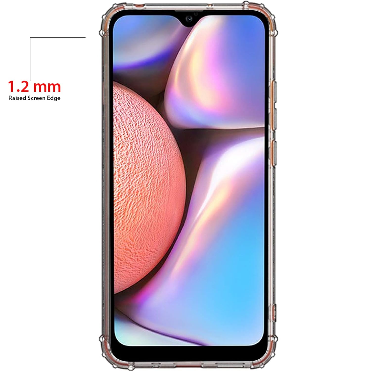 Amazon Brand - Solimo Mobile Cover (Soft & Flexible Back case) for Samsung Galaxy A30 (Transparent) offers donot miss