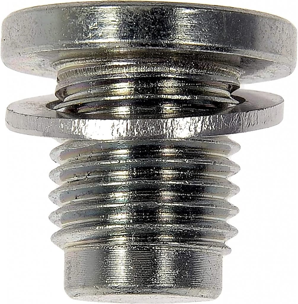 KarParts360 for Mazda MX-5 Miata 2016 2017 2018 Drain Plug | Steel | 3 Bolt Grade | Black | Silver | Oil Drain Plug Describe Type | Conventional Drain Method | Replacement for FS50-21-249
