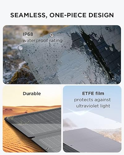 Miniatura 8 de EF ECOFLOW RIVER 2 Max - Generador solar de 512 Wh, estación de energía portátil LiFePO4 de larga duración y panel solar de 160 W para energía de