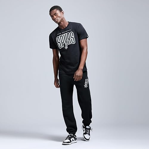 Miniatura 5 de GAME 7 NBA Camiseta de Hombre GAME 7 X NBA con Licencia Oficial de Gráficos de Manga Corta Ligera Clásico Cuello Redondo de Algodón