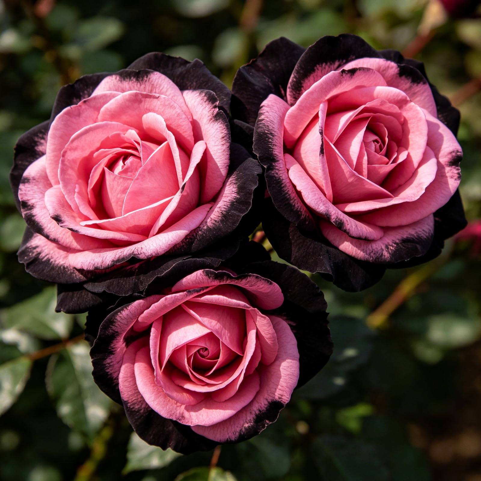 Hardy Drought Tolerant Rose Rhizome, Natural Organic Garden Plant Bulbs for Pot and Ground Planting Excellent Display-g-4 Bulbs