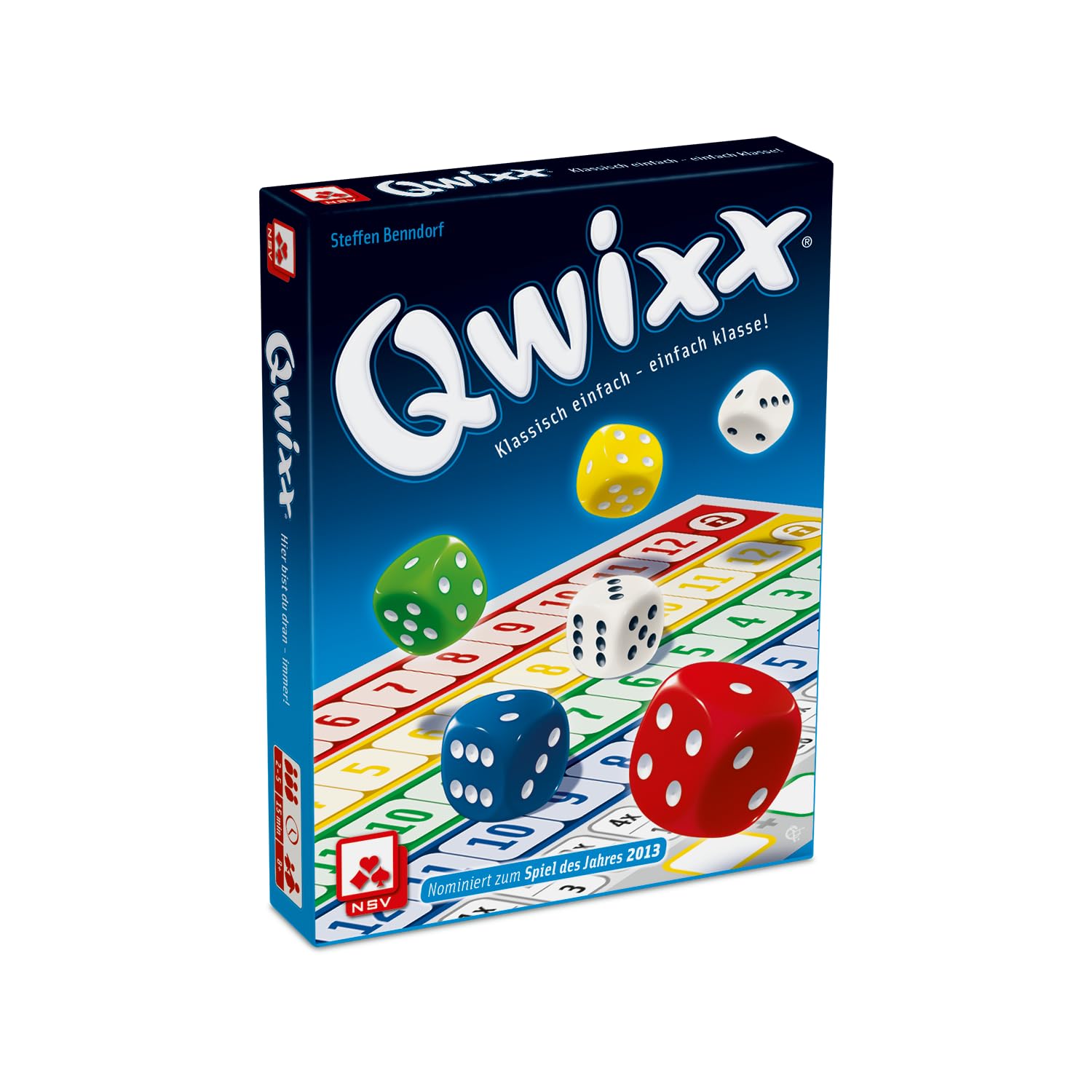 Unbekannt NSV 4015 Qwixx Jeu de dés