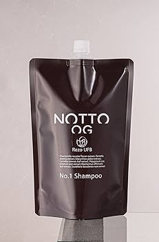 Amazon | NOTTO OG NO.1 シャンプー 容量 1000ml 詰め替え