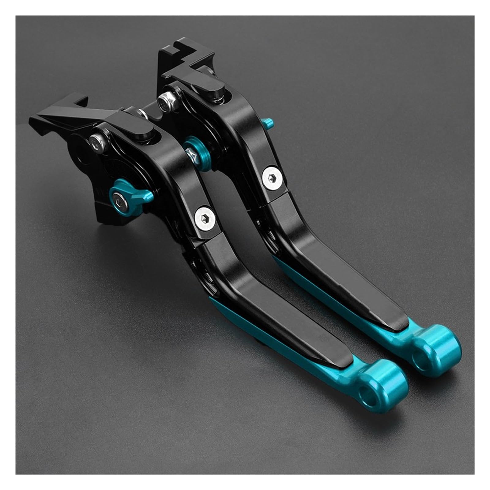 Pbqenxb Break and Clutch Levers for CFMOTO 300NK NK300 300 NK ABS 2017-2024 Brake Clutch Levers Handle Bar Grips Ends