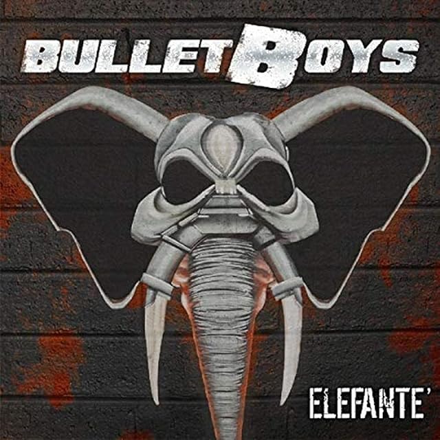 Elefante' por Bulletboys, capa do álbum