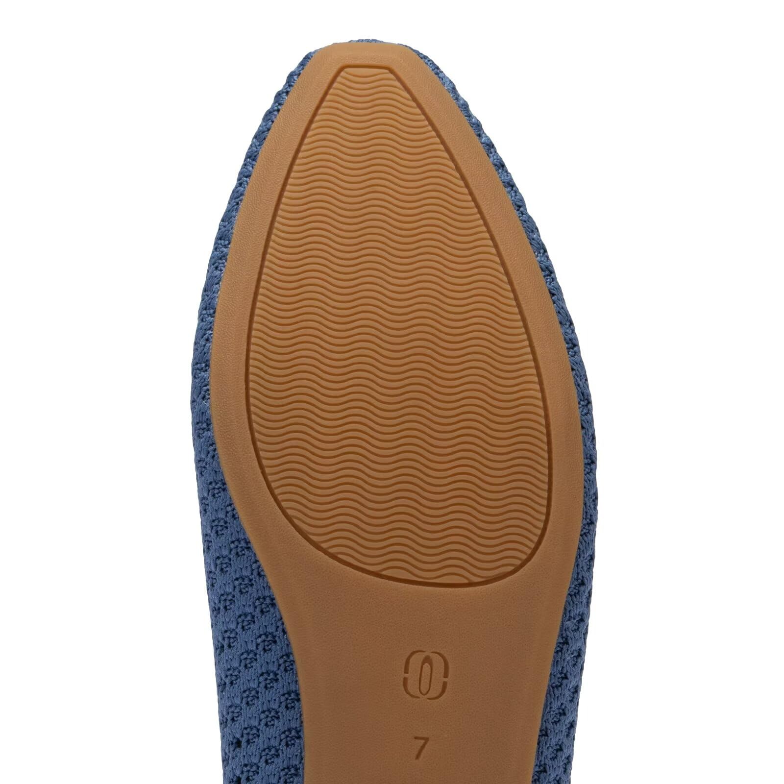 Frank Mully Flache Damen-Schuhe, quadratischer Zehenbereich, gestrickt, Netzstoff, mit Fußgewölbeunterstützung, waschbar, Ballettschuhe für die Arbeit